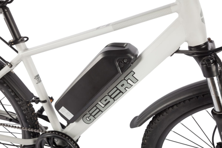 Электровелосипед Gelbert Ran 2 ST серый