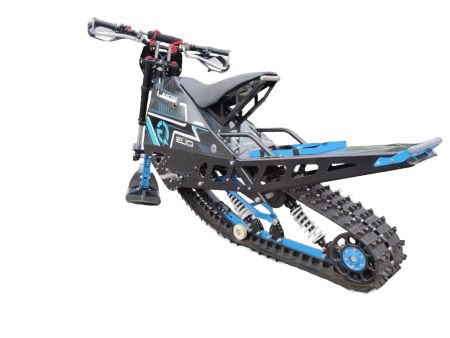 Сноубайк ELIQ Турист АКБ 52AH, 72V, с обогревом + ЗУ 25А