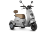 Электротрицикл Rutrike Gelbert Ogma 48V/60V 650Вт серый