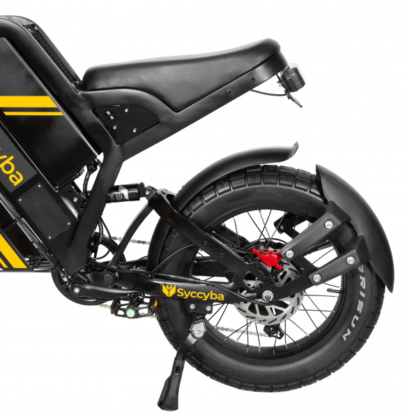 Электровелосипед SYCCYBA GT20 MAX PRO 60V