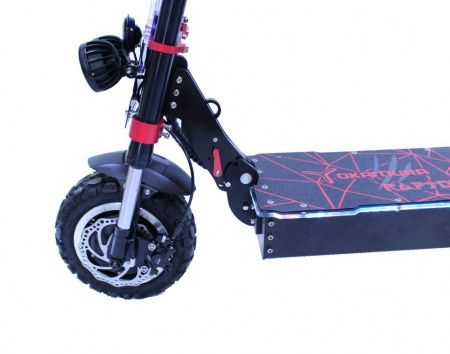 Электросамокат YOKAMURA Raptor 11 + аквазащита