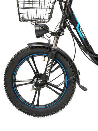 Электровелосипед Minako V.8 Pro черный