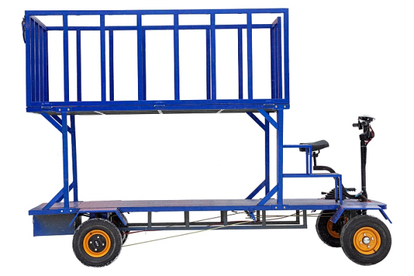 Платформенная тележка электрическая RuTrike ПАЛИСАД ЯРУС