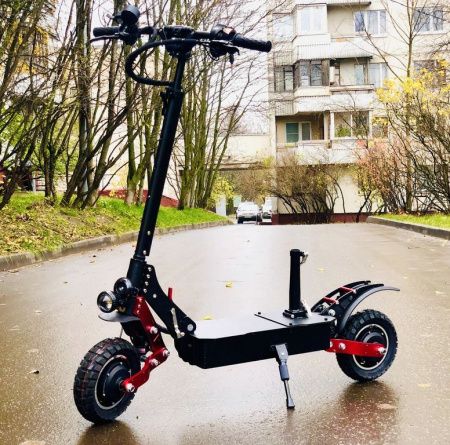 Электросамокат Currus M10 30 AH пневмоподвеска