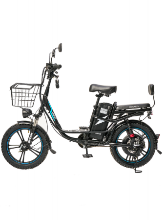 Электровелосипед Minako V.8 Pro черный
