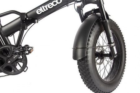 Электровелосипед Eltreco MULTIWATT NEW Хаки