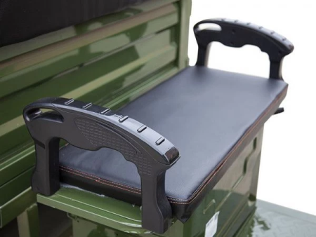 Электротрицикл Rutrike D4 Next 1800 60V1200W желтый