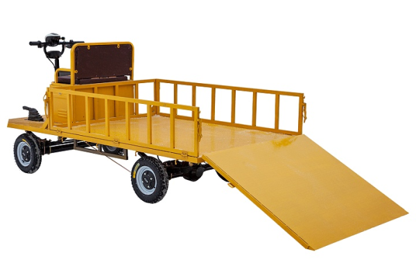 Платформенная тележка электрическая RuTrike ПЕРОН ТРАП