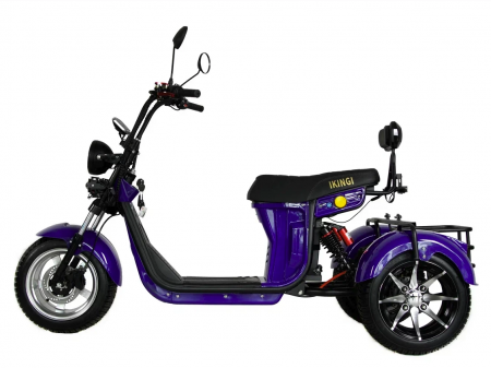 Электроскутер IKINGI M7 PRO TRIKE