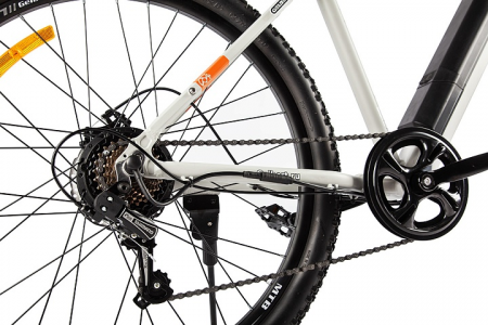 Электровелосипед Gelbert Ran Star 1 ST серый