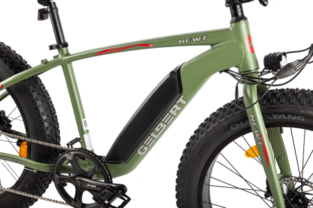 Электровелосипед Sporto Newt зеленый