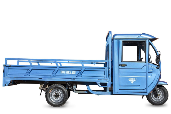 Грузовой электротрицикл Rutrike Фактор 2600 60V2000W синий