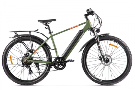 Электровелосипед Gelbert Ran Star 2 PRO зеленый