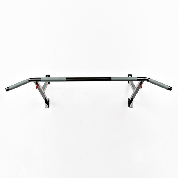 Турник настенный со средним и широким хватом черный