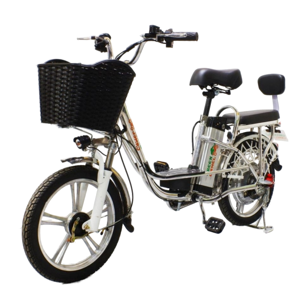 Электровелосипед GreenCamel Транк-18 V2 (R18 250W 60V) алюмин, гидравлика