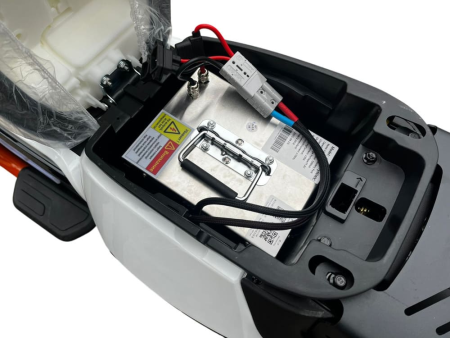 Электроскутер Maikaolin U2 Pro 45Ah белый