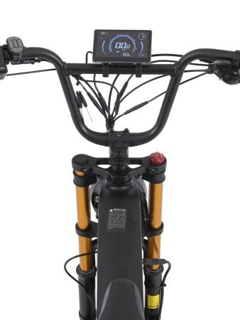 Электровелосипед Yokamura Apache Pro Dual + гидроизоляция