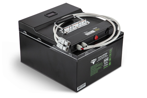 Тяговый аккумулятор Rutrike LiFePO4 60V32Ah (50A)