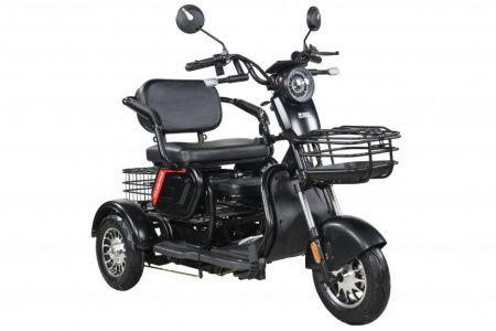 Пассажирский трицикл WHITE SIBERIA SIBTRIKE 2000W