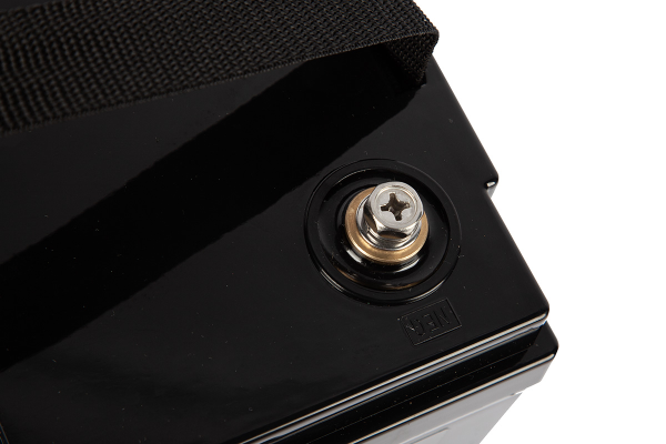 Литиевый тяговый аккумулятор Gelbert LiFePO4 (24V/50Ah/80A/1,200Wh) BT/Display