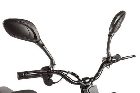 Велогибрид GREEN CITY e-ALFA Черный