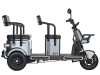 Электротрицикл Wanshida U1-X 60V 800Вт серый