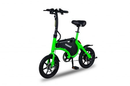 Электровелосипед Minako Smart 8 Ah Зеленый