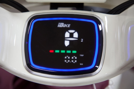 Электротрицикл Rutrike Gelbert Mercury 48V/60V 650Вт зеленый