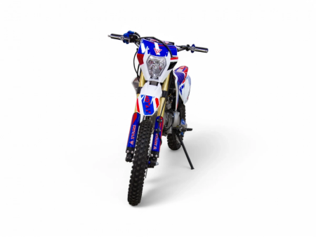 Питбайк MOTAX MX 125 Белый-синий