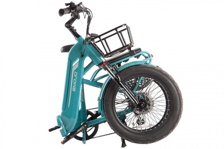 Электровелосипед Sporto EMOJO синий