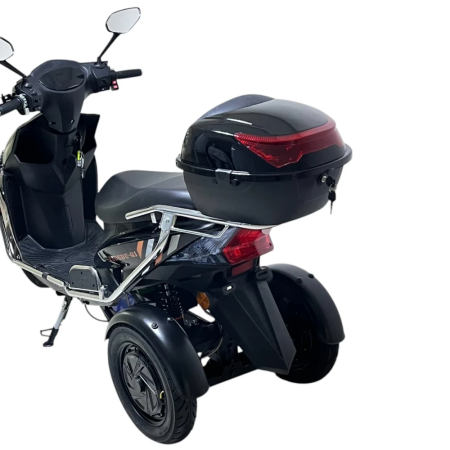 Электроскутер FUDUDU Q1 черный