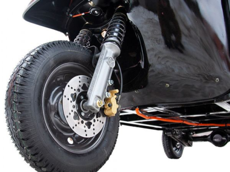 Электротрицикл Rutrike Рикша NEW 60V 1800W