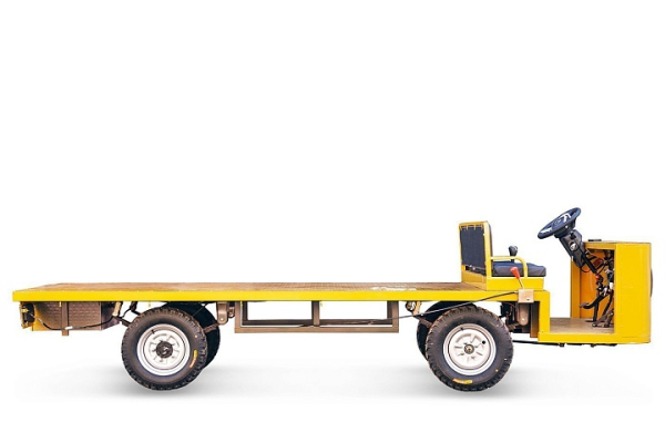 Платформенная тележка электрическая RuTrike ТРАНСПОРТЕР