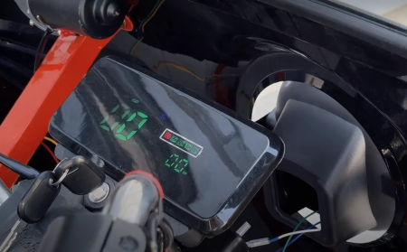 Электротрицикл MAIKAOLIN CAB 1500 60V1500W