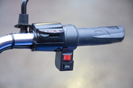 Грузовой электротрицикл Rutrike Вояж К22 1200 60V/800W