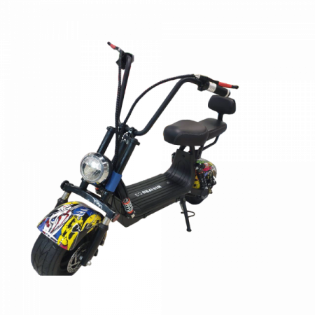 Электроскутер MiniPro C3 красный огонь