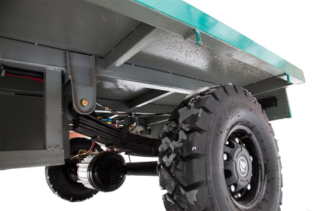 Платформенная тележка электрическая Rutrike МАРШРУТ