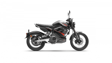 Электромотоцикл WHITE SIBERIA SUPER SOCO TC MAX