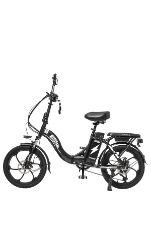 Электровелосипед Minako F7 черный