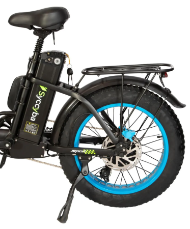 Электровелосипед SYCCYBA H2 (F11) синий