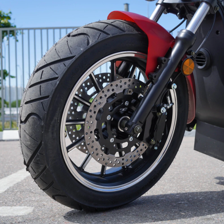 Электроскутер ECO Red LION E3000