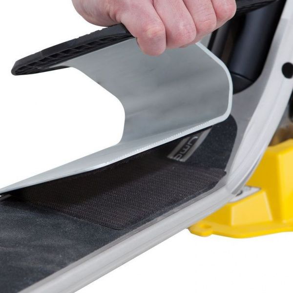 Платформа для ребенка на электросамокат (детская подставка для ребенка на самокат)