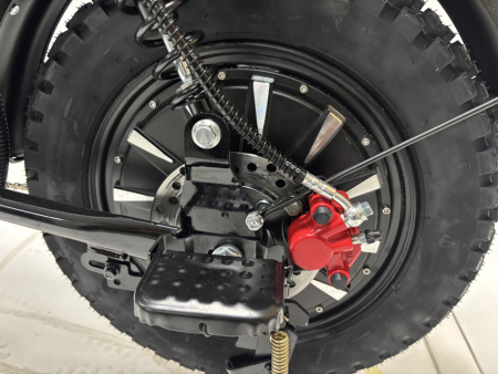 Электровелосипед GreenCamel GT Monster Titan (1200W 60V30Ah)