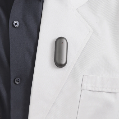 Диктофон Plaud NotePin черный