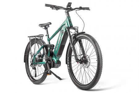 Электровелосипед Gelbert Alcor зеленый