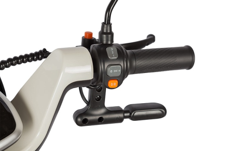 Электротрицикл Rutrike Gelbert Ogma 48V/60V 650Вт бело-красный