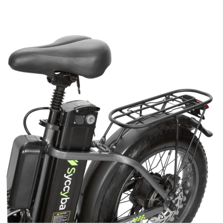Электровелосипед Syccyba H2 DUAL серый