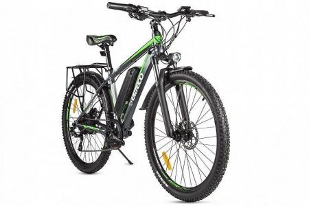 Велогибрид Eltreco XT 850 new серо-синий