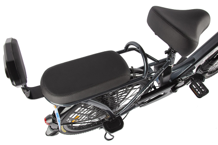 Электровелосипед Gelbert ALFA 1 ST синий