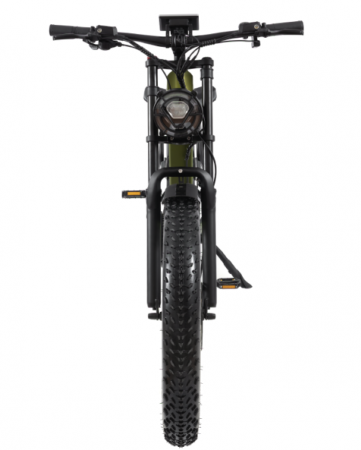 Электровелосипед Yokamura Dyna зеленый